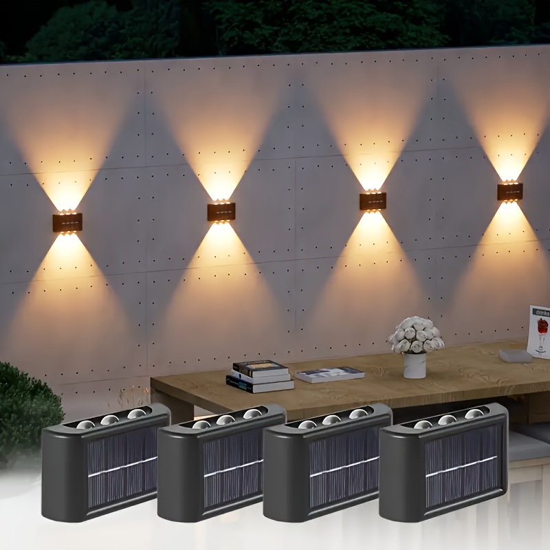 Outdoor Lighting Waterproof - Светодиодный солнечный светильник для улицы, водонепроницаемый,