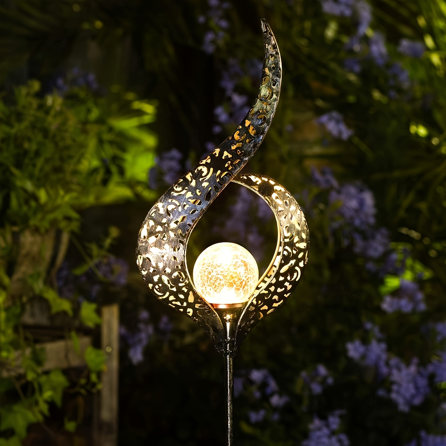 Outdoor Lighting Pathway - Садовый светильник на солнечных батареях для