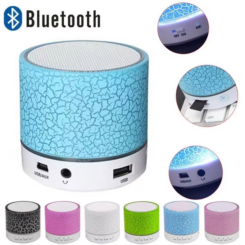 Outdoor Lighting Wireless - Беспроводная Bluetooth-колонка со светодиодной подсветкой, мощными