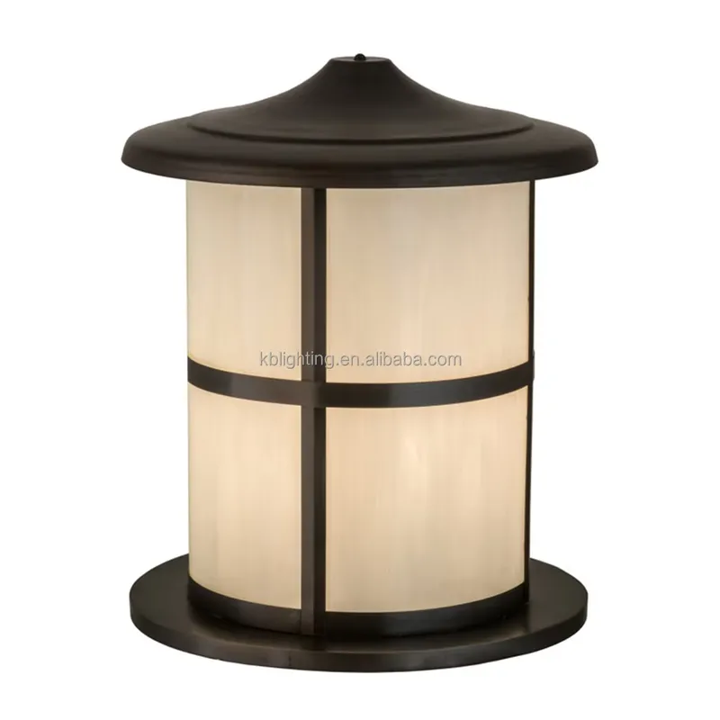 Светодиодные столбчатые светил – обзор и цена Outdoor Lighting And Landscape