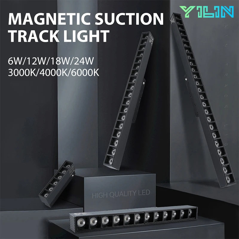 Светодиодный магнитный трековы – обзор и цена Outdoor Lighting Track