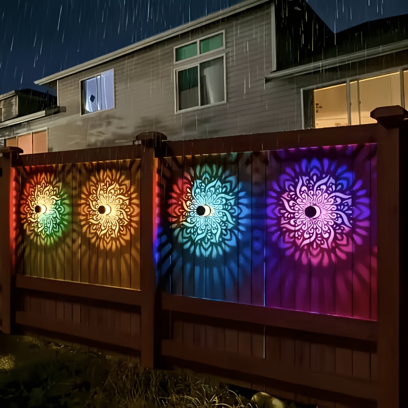 1/2/4 упаковки солнечных свети – обзор и цена Outdoor Lighting Waterproof
