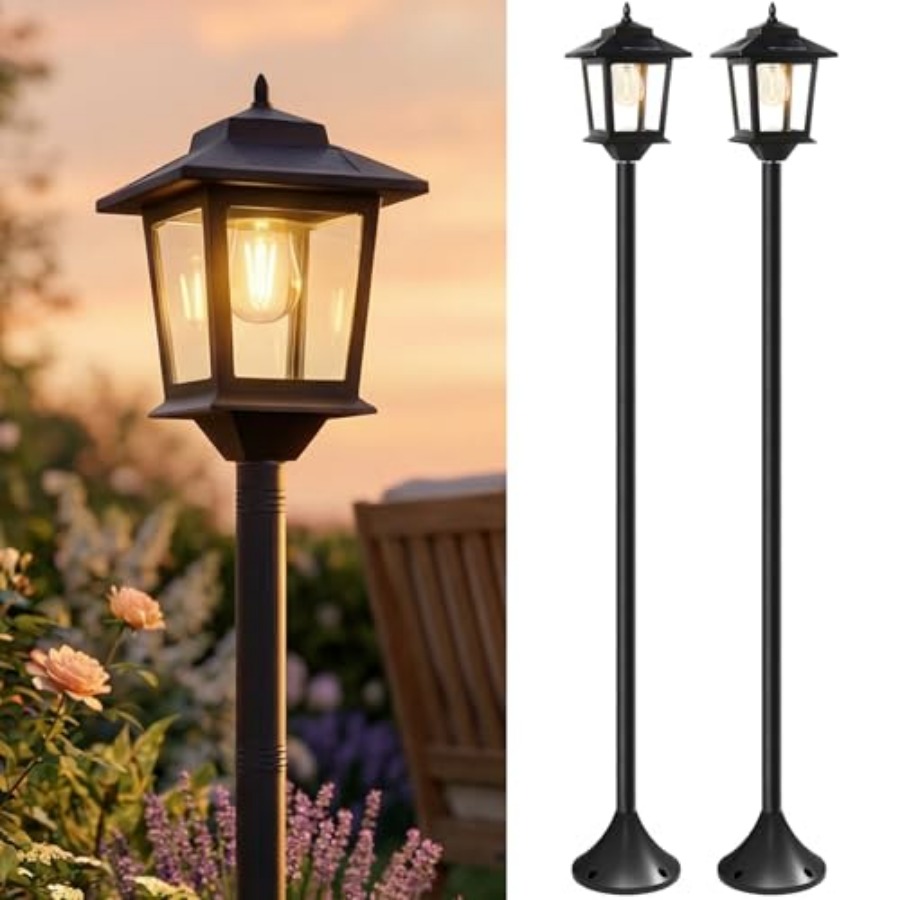 Уличные солнечные светильники  – обзор и цена Outdoor Lighting Waterproof