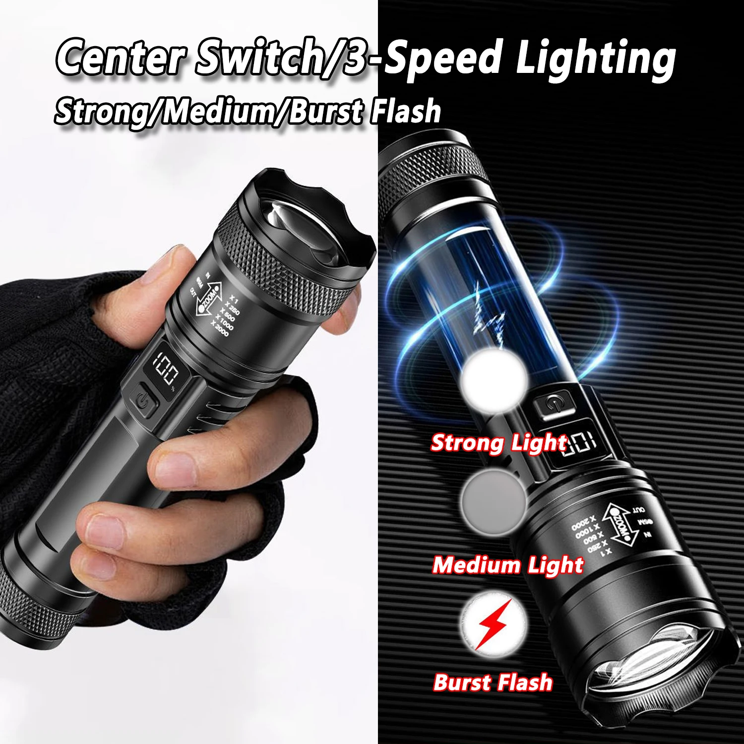 Ультра яркий светодиодный фона – обзор и цена Outdoor Lighting Black