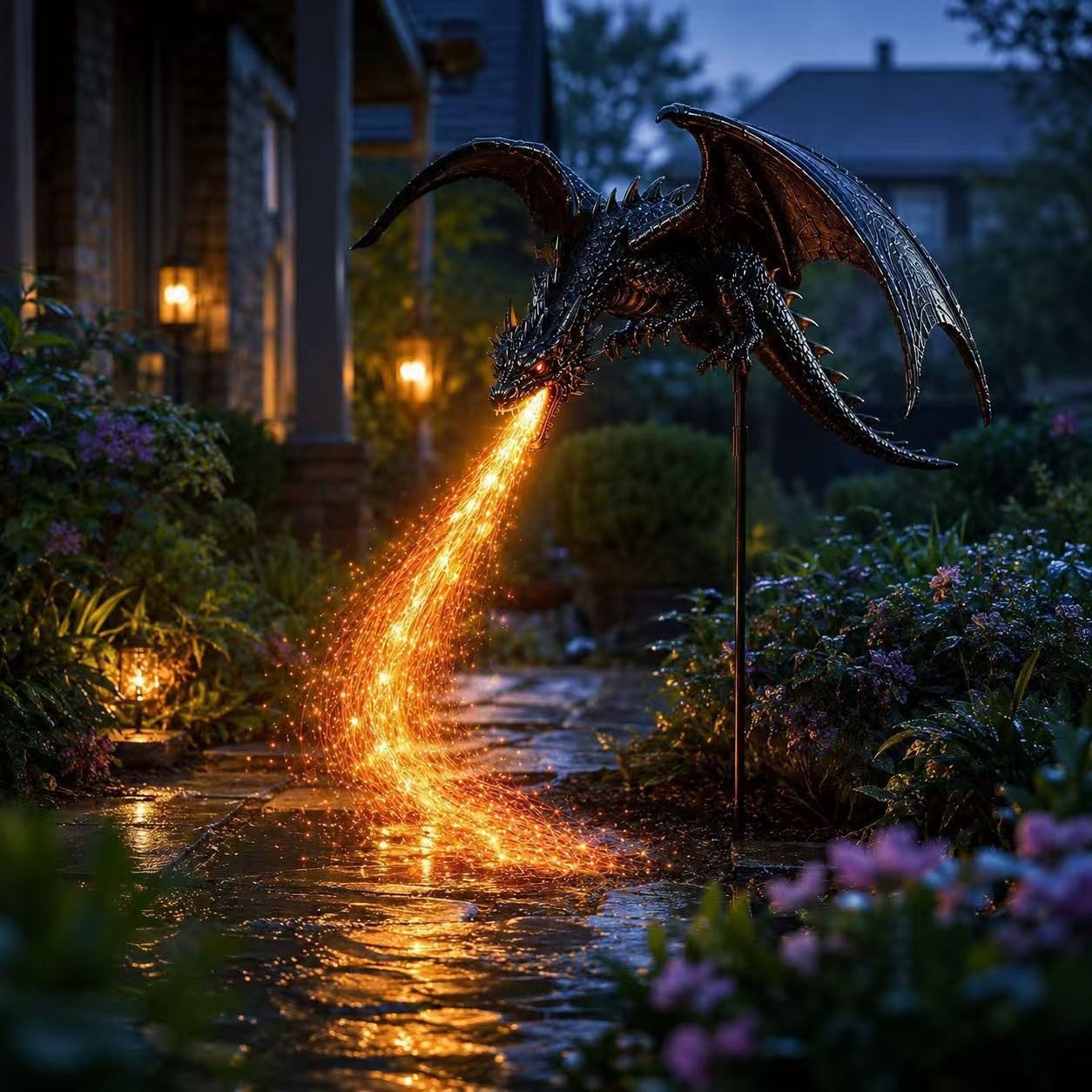 Садовый светильник «Солнечный  – обзор и цена Outdoor Lighting Pathway